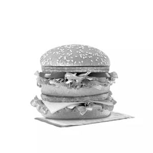 Veg Maharaja Burger [Jumbo]