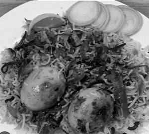 Egg Biryani
