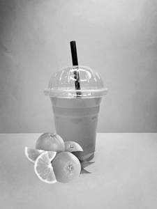 Orange Pulp Mojito