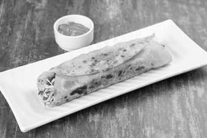 Mushroom Schezwan Roll
