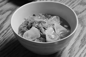Mantis Dumpling Soup