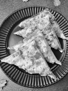 Chili Garlic Cheese Toast