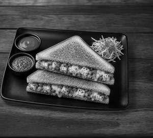 Veg paneer cheese sandwich