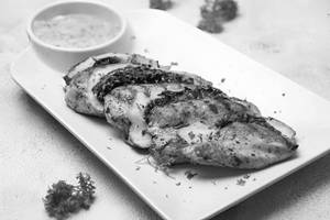 Stuffed Chicken Breast With Choice Of Sauce