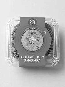 Cheese Coin Khakhra.