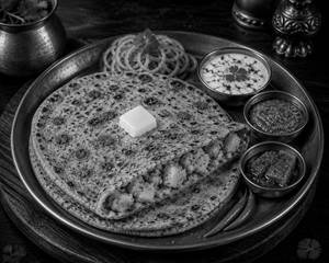 Ajwain Paratha