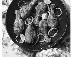 Chicken Afghani Legs [4 Pieces]