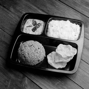 Puliyogare & Curd Rice Combo