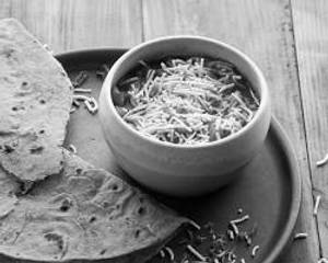 Sev Tameta With 3 Tawa Roti