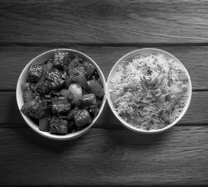 Chilli paneer fried rice combo