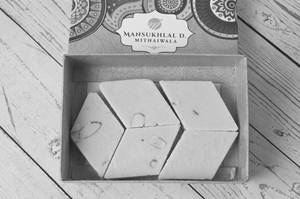 Milk Burfi