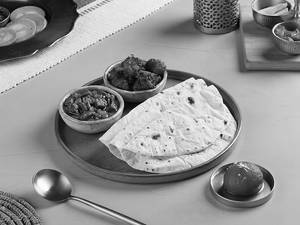 Bhindi Masala Meal