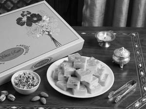 Khoya Burfi