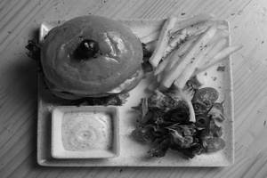 Tuscany Chicken Burger