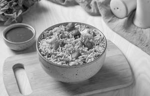 Schezwan Chicken Rice