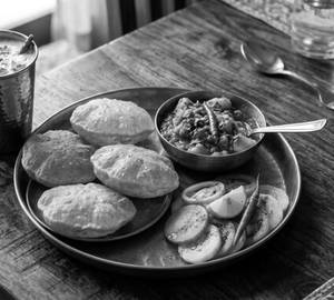 Poori Bhaji Combo