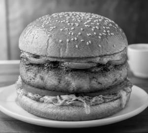 Aloo Tikki Burger