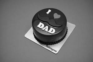 Father's Day Chochip Mini Cake