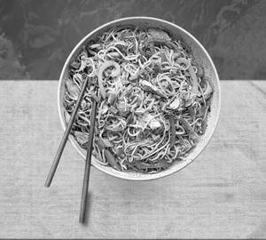 Hakka Noodles [Non Veg]
