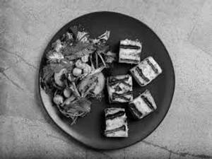 Grilled Paneer with English Veggies