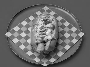 Cheese Sausage Hot Dog
