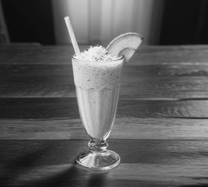 Tender with avocado special milkshake