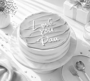 Father's Day Special Pineapple Delight Cake [500 Grams]