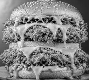 Jumbo Zinger Burger