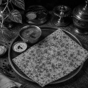 Onion Rava dosa