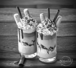 Italian delight ice cream milkshake