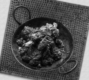 Kadai mutton