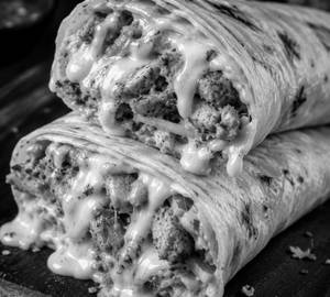 Jumbo Chicken Rumali Roll