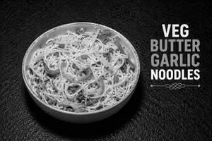 Chilli Garlic Veg Schezwan Noodles