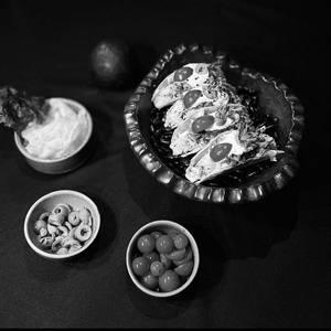 Paneer Tikka Tacos With Guacamole & Sour Cream