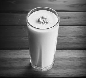 Chikoo milkshake