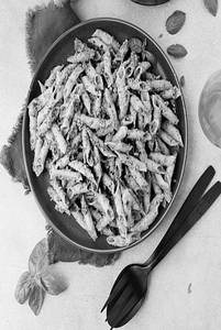 Veg Mint Sauce Pasta