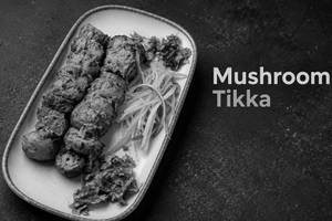 Mushroom Tikka