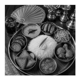 Jamai Sashti Special Chicken Thali