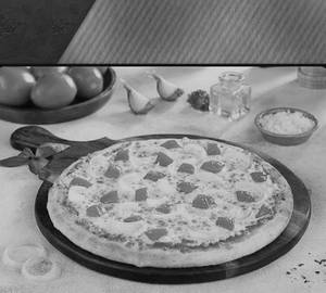Cheese Tomato Capsicum Pizza [8"]