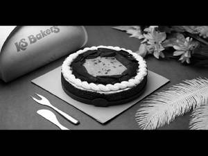 Eggless Black Forest Cake  1 Kg