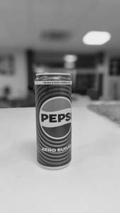 Black pepsi