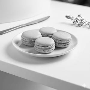 Mango Macroons-O