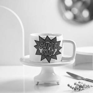 Father's Day Super Dad Mug Cake-O