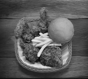 Infused fried chicken [4 pieces]