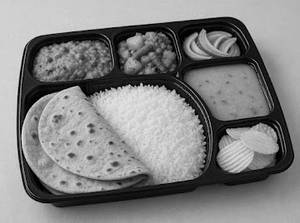 Regular Indian Thali
