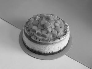 Mango Lemon Cheesecake