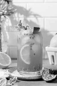 Passion Fruit Iced Tea
