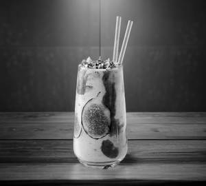 Fig milkshake