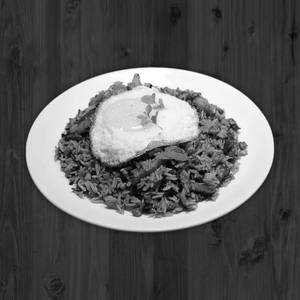 Fried Rice Pork