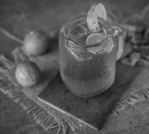 Blue Curacao Mojito